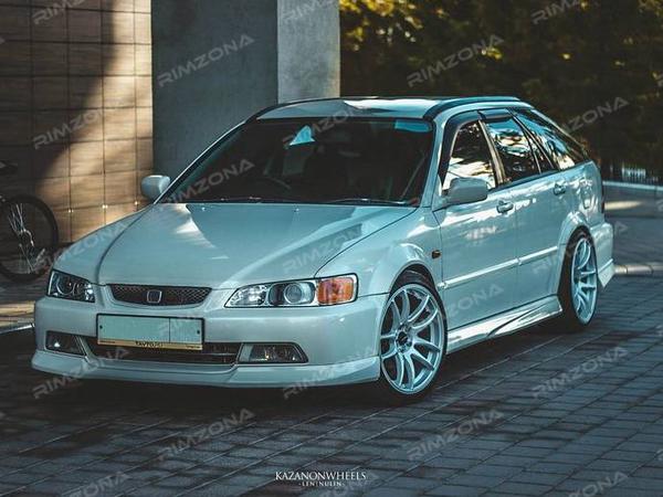 Honda Accord на литых дисках work emotion cr kiwami R18 - Фото № 1