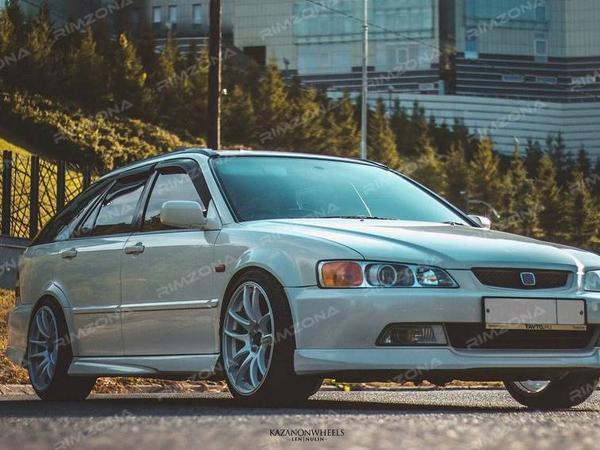 Honda Accord на литых дисках work emotion cr kiwami R18 - Фото № 2