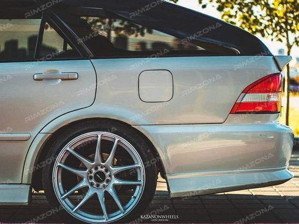 Honda Accord на литых дисках work emotion cr kiwami R18 - Фото № 3