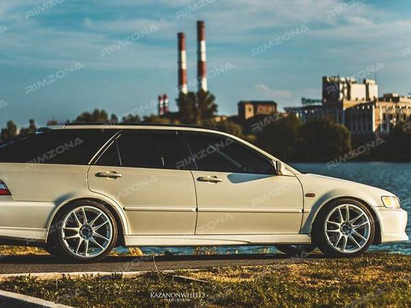 Honda Accord на литых дисках work emotion cr kiwami R18 - Фото № 5