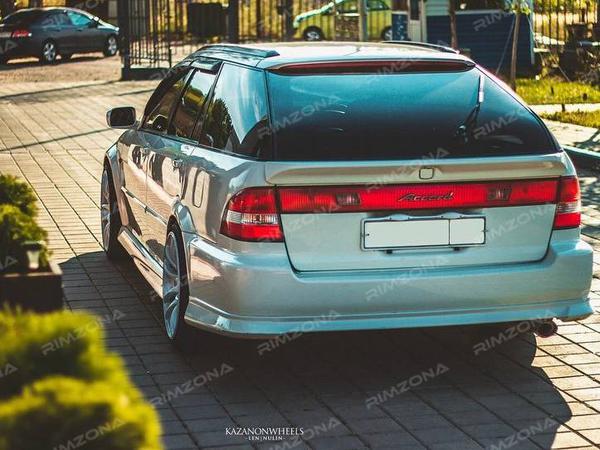 Honda Accord на литых дисках work emotion cr kiwami R18 - Фото № 6