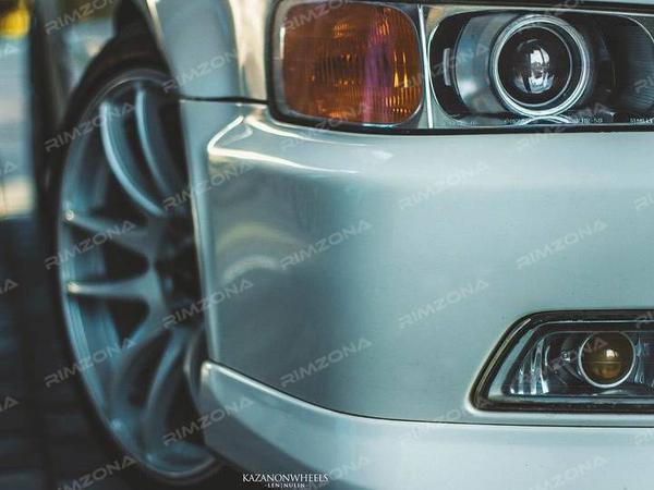 Honda Accord на литых дисках work emotion cr kiwami R18 - Фото № 7