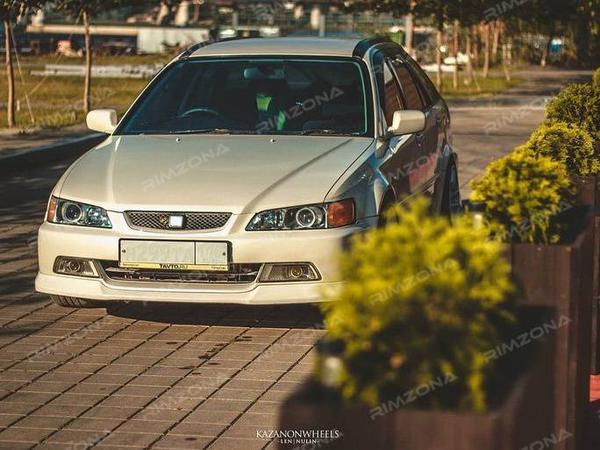 Honda Accord на литых дисках work emotion cr kiwami R18 - Фото № 8