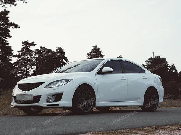 Mazda 6 gh на литых дисках Inforged ifg 42 R19 - Фото № 1