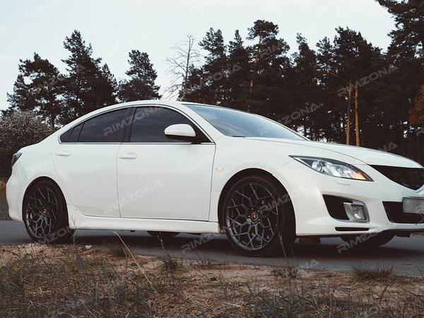 Mazda 6 gh на литых дисках Inforged ifg 42 R19 - Фото № 2