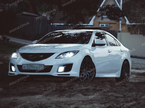 Mazda 6 gh на литых дисках Inforged ifg 42 R19 - Фото № 3