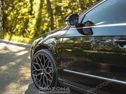 Volkswagen Passat b6 на литых дисках в стиле VOSSEN HF-2 R18 - Фото № 3