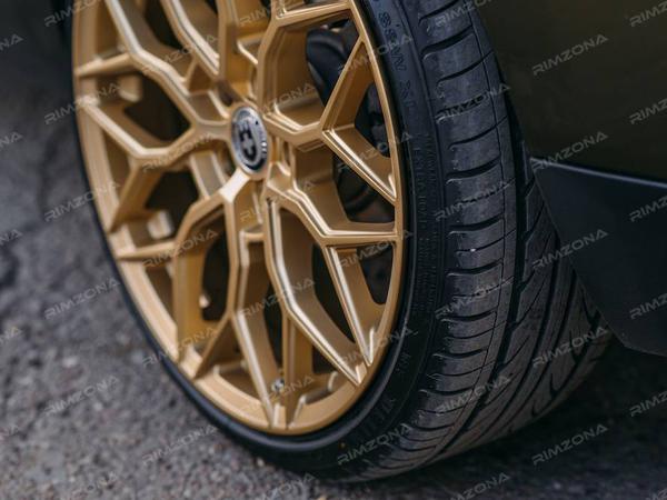 Renault Megane 3 на дисках VOSSEN HF-2 - Фото № 5