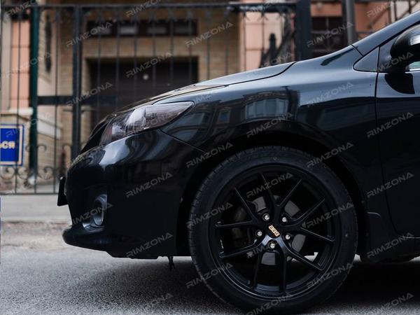 Toyota Corolla на литых дисках BBS FI-R - Фото № 2