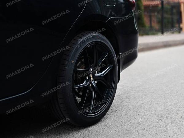 Toyota Corolla на литых дисках BBS FI-R - Фото № 4