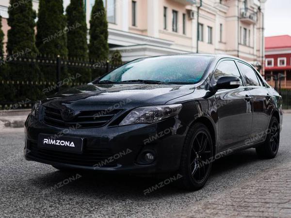 Toyota Corolla на литых дисках BBS FI-R - Фото № 1