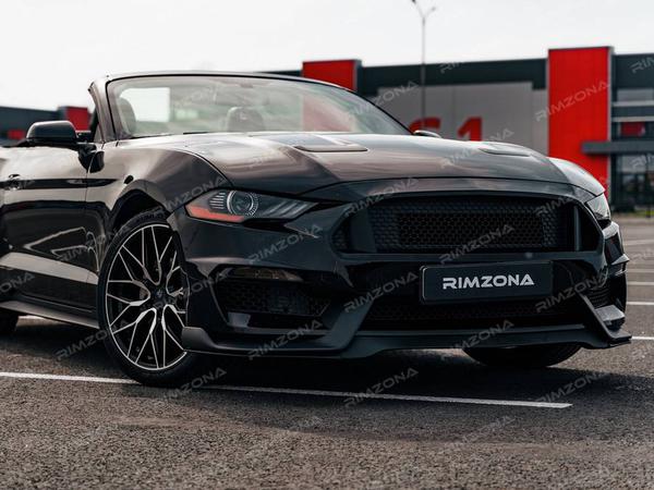 Ford Mustang на литых дисках Sakura Wheels YA9346 R20 - Фото № 2
