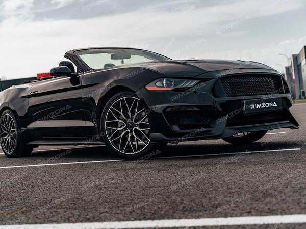 Ford Mustang на литых дисках Sakura Wheels YA9346 R20 - Фото № 3