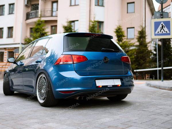 Volkswagen Golf 7 на литых дисках Rotiform R18 5x112 5x114.3 8.5j ET35 - Фото № 5