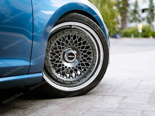 Volkswagen Golf 7 на литых дисках Rotiform R18 5x112 5x114.3 8.5j ET35 - Фото № 4