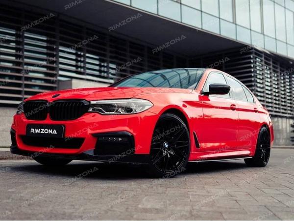 BMW 5 Series на литых дисках 818 style R20 - Фото № 3