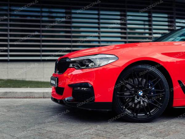BMW 5 Series на литых дисках 818 style R20 - Фото № 4