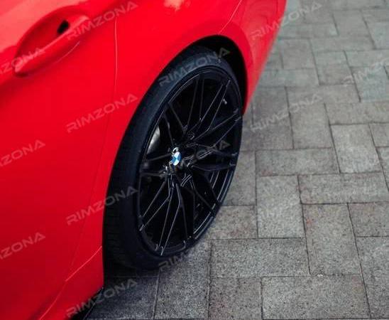 BMW 5 Series на литых дисках 818 style R20 - Фото № 9