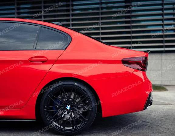BMW 5 Series на литых дисках 818 style R20 - Фото № 8