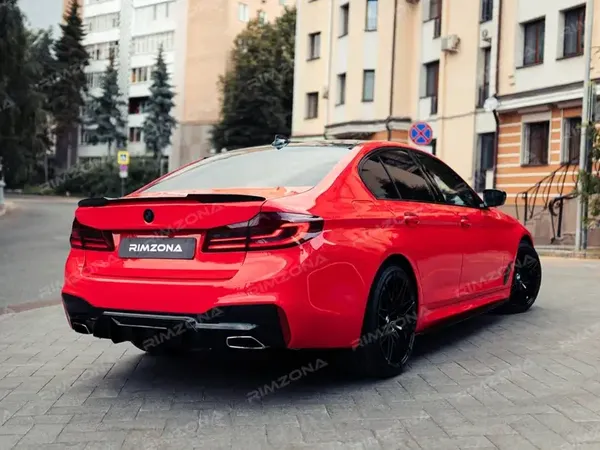 BMW 5 Series на литых дисках 818 style R20 - Фото № 6