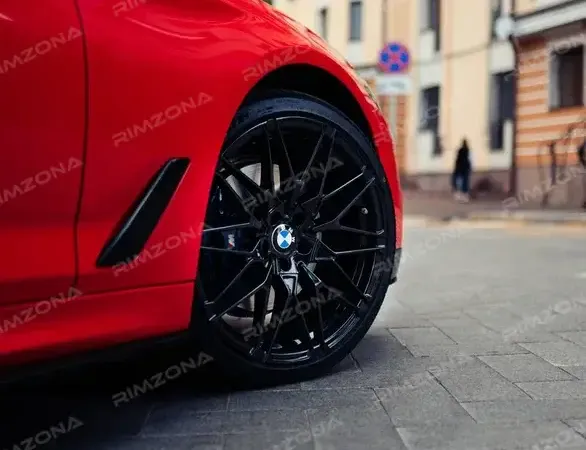 BMW 5 Series на литых дисках 818 style R20 - Фото № 5