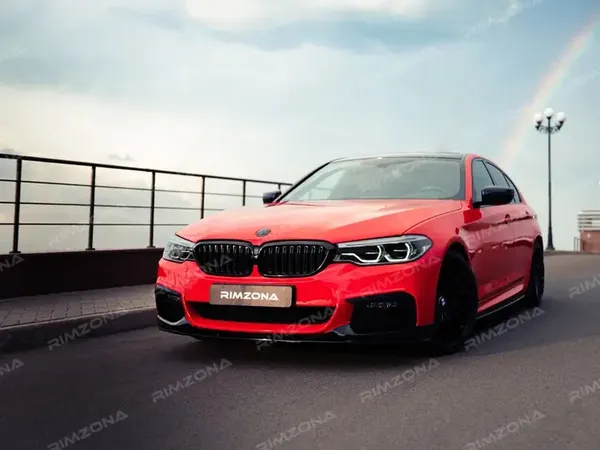 BMW 5 Series на литых дисках 818 style R20 - Фото № 2