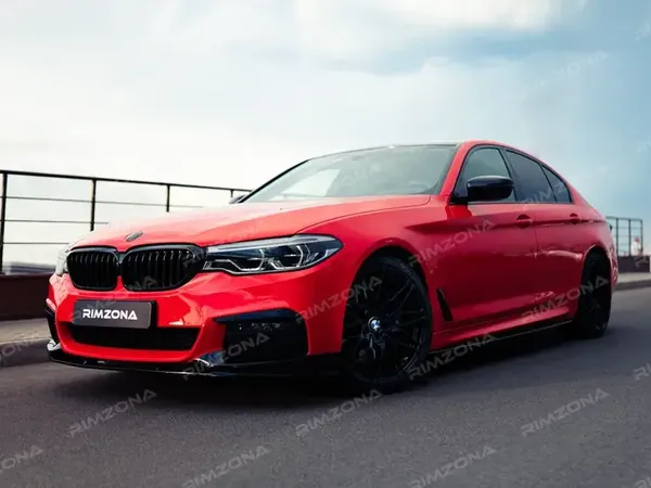 BMW 5 Series на литых дисках 818 style R20 - Фото № 1