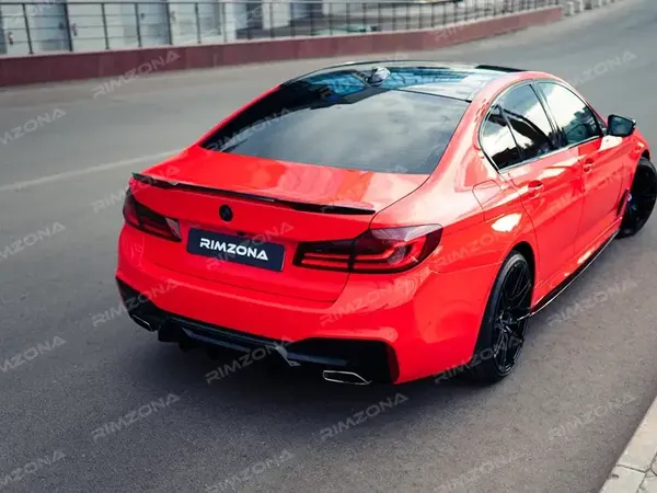 BMW 5 Series на литых дисках 818 style R20 - Фото № 7