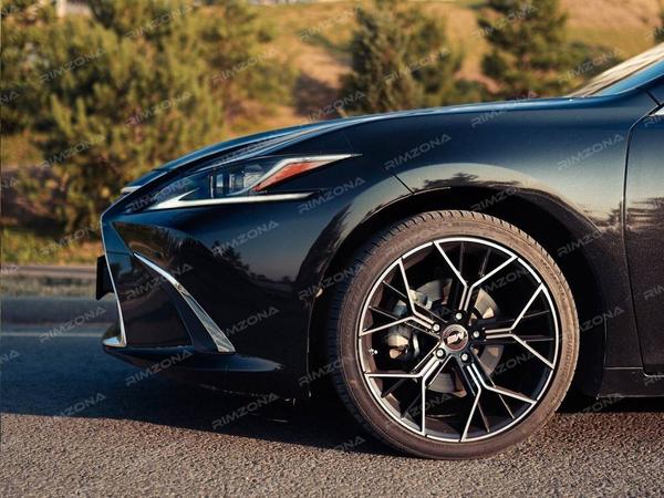 LEXUS ES на литых дисках LUX MS AN1017 R19 - Фото № 4