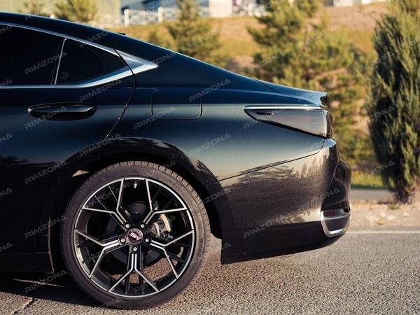 LEXUS ES на литых дисках LUX MS AN1017 R19 - Фото № 5
