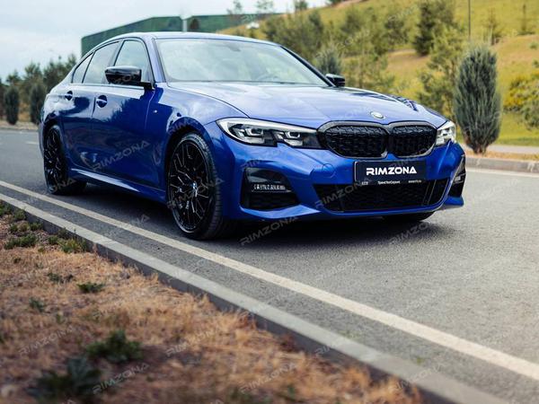 Bmw 3 Series на дисках 827 style R19 - Фото № 2