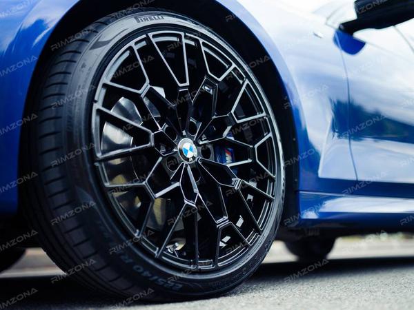 Bmw 3 Series на дисках 827 style R19 - Фото № 4