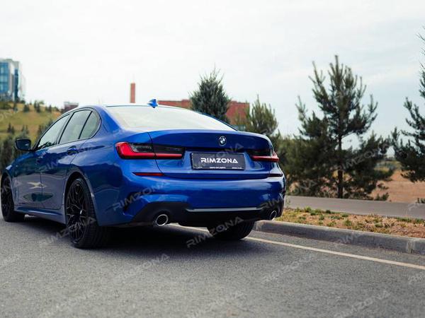 Bmw 3 Series на дисках 827 style R19 - Фото № 6