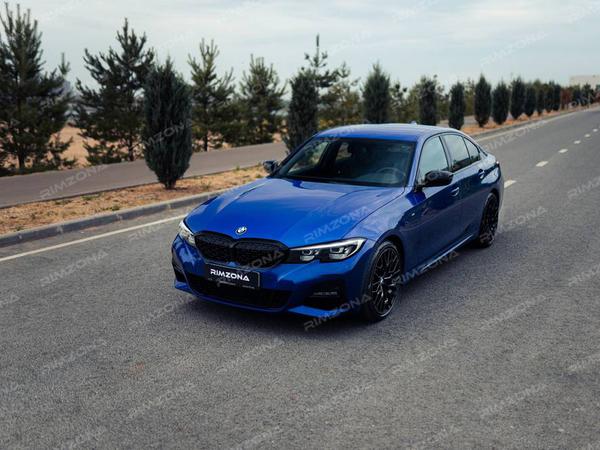 Bmw 3 Series на дисках 827 style R19 - Фото № 1