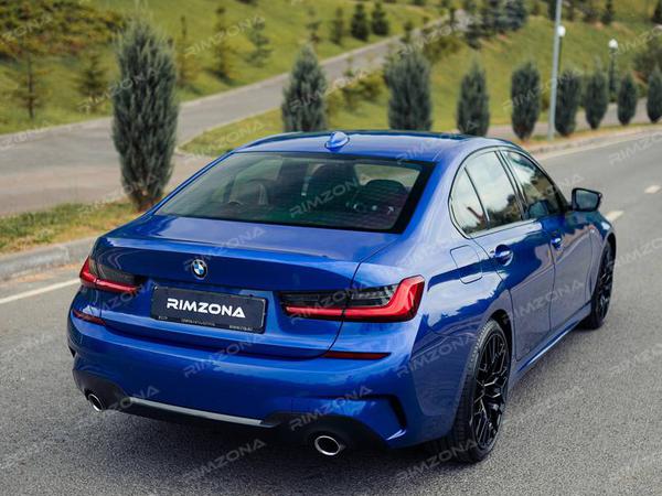 Bmw 3 Series на дисках 827 style R19 - Фото № 5