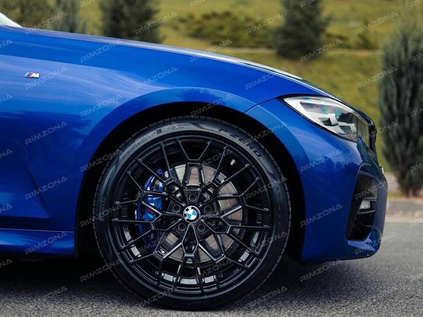 Bmw 3 Series на дисках 827 style R19 - Фото № 3