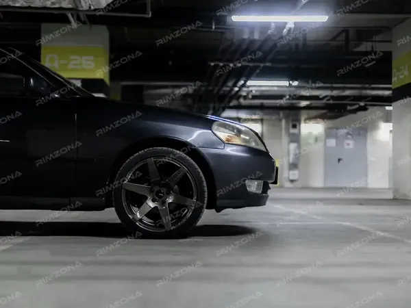 TOYOTA Mark II IX на литых дисках Shogun A1 R18 - Фото № 5