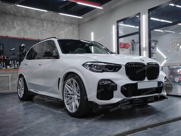 BMW X5 НА КОВАНЫХ ДИСКАХ EVO-5R R22 - Фото № 6