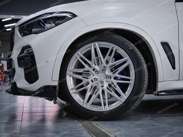 BMW X5 НА КОВАНЫХ ДИСКАХ EVO-5R R22 - Фото № 5