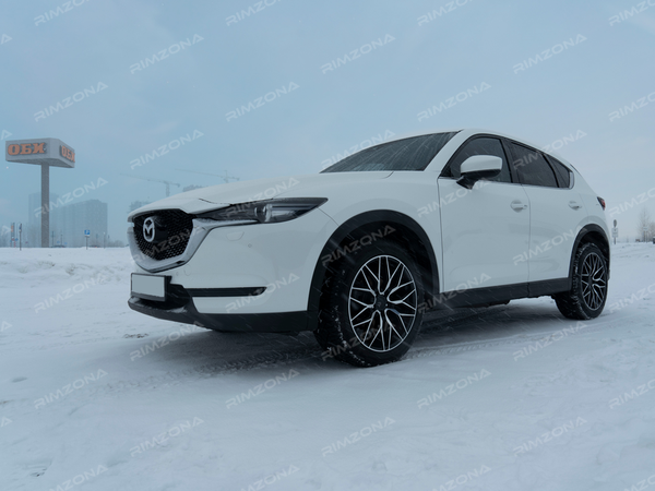 MAZDA CX-5 на литых дисках KOKO SL507 R19 - Фото № 1