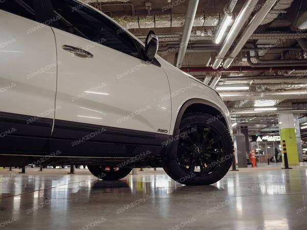 KIA SORENTO НА ЛИТЫХ ДИСКАХ FF120 R18 - Фото № 6