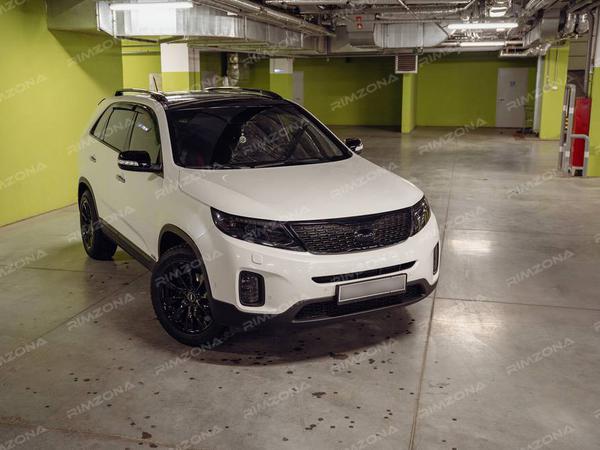 KIA SORENTO НА ЛИТЫХ ДИСКАХ FF120 R18 - Фото № 1