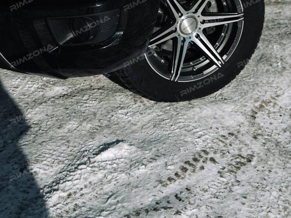 Great Wall Poer на литых дисках Sakura Wheels R9928 r18 - Фото № 4