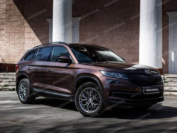 Skoda Kodiaq на литых дисках VPS 3312 R18 - Фото № 1