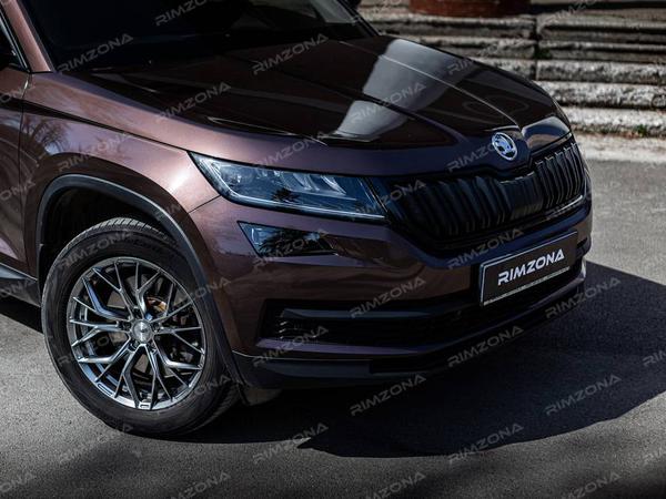 Skoda Kodiaq на литых дисках VPS 3312 R18 - Фото № 4