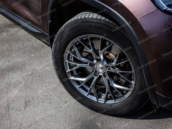 Skoda Kodiaq на литых дисках VPS 3312 R18 - Фото № 5