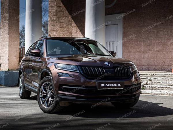 Skoda Kodiaq на литых дисках VPS 3312 R18 - Фото № 3