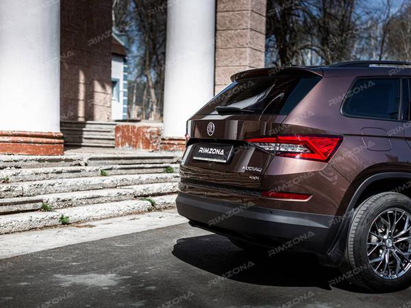 Skoda Kodiaq на литых дисках VPS 3312 R18 - Фото № 7