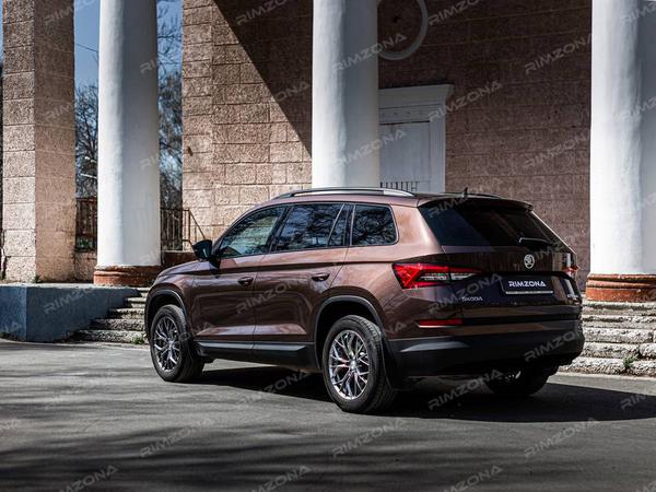 Skoda Kodiaq на литых дисках VPS 3312 R18 - Фото № 9