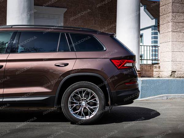 Skoda Kodiaq на литых дисках VPS 3312 R18 - Фото № 8